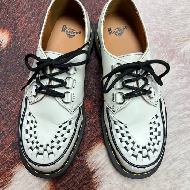 닥터마틴 RAMSEY 램지 클리퍼 화이트 41 (260mm)