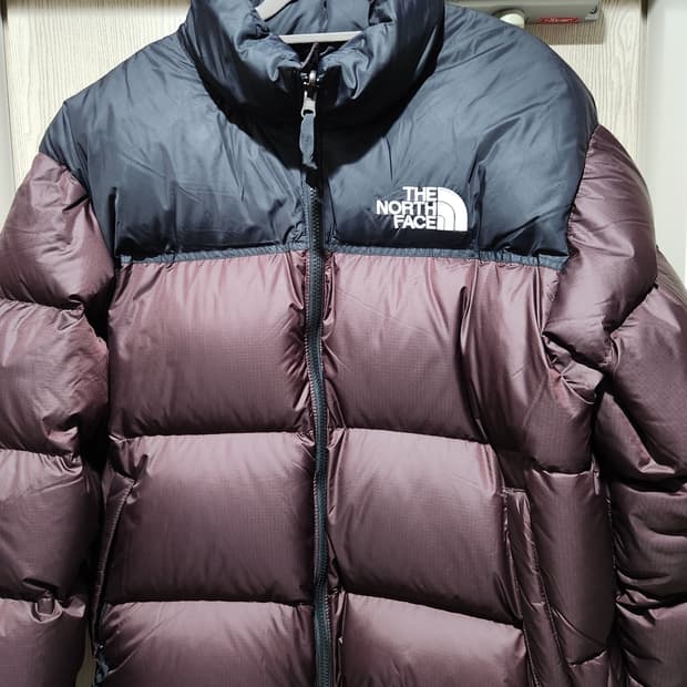 해외판 노스페이스패딩 눕시 1996 레트로 브라운 L