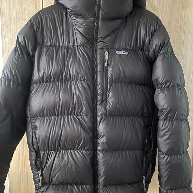 파타고니아 피츠로이 구형 L 블랙