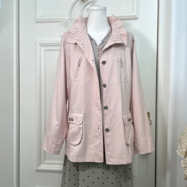 indipink spring loose jacket(size-L)