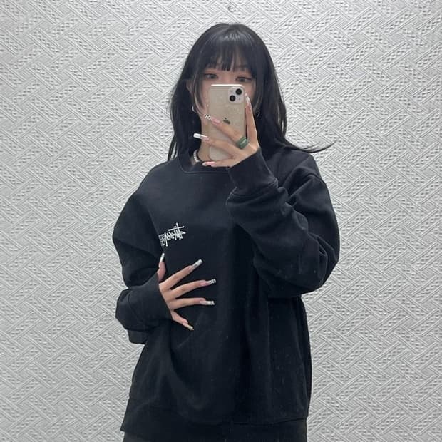 스투시 희귀 빈티지 슈페리어 퀄리티 맨투맨 L C11466