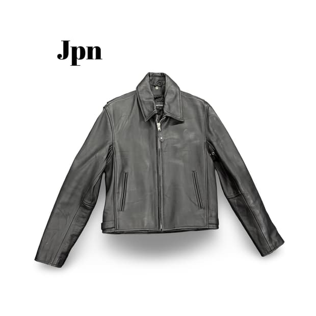 (90)JPN리얼레더라이더자켓