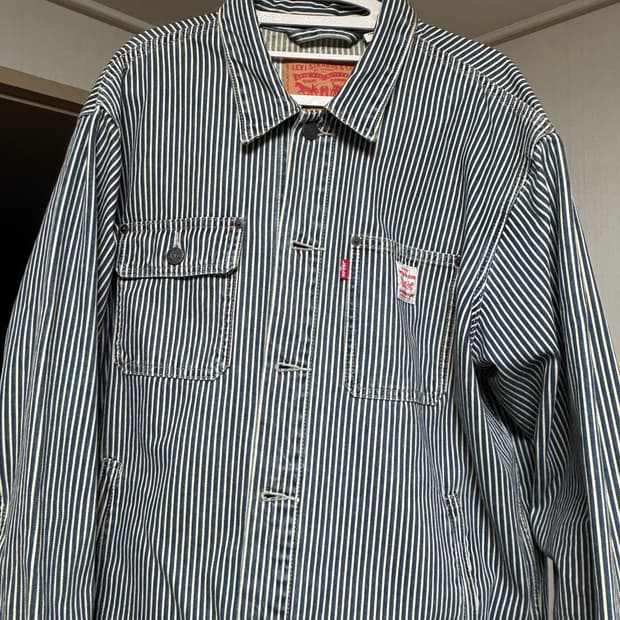 리바이스 선라이즈 트러커 히코리