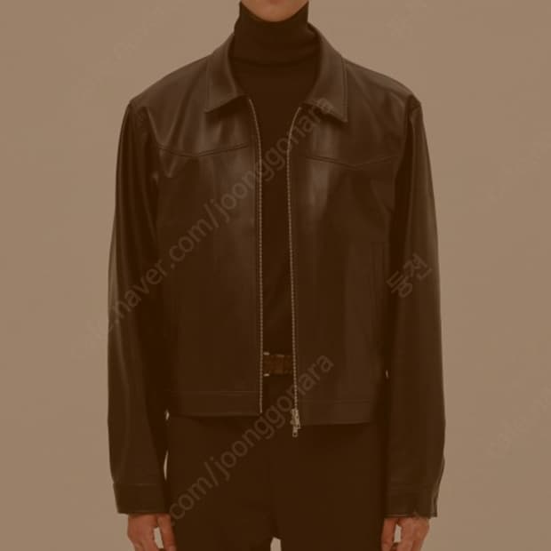 도프제이슨 램스킨 웨스턴자켓 팝니다