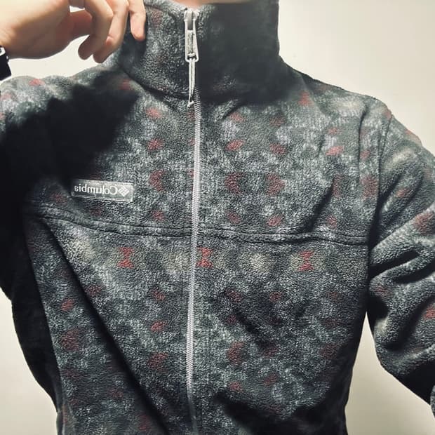컬럼비아 플리스 자켓(XL)