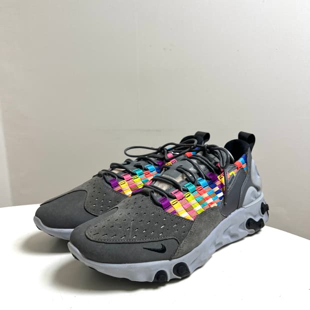 [275] 나이키 리액트 세르투 소프넷 그레이 멀티컬러