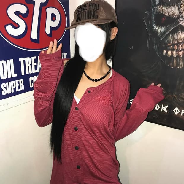 비비안웨스트우드 레드라벨 오알비 스트라이프 가디건 레드 버건디