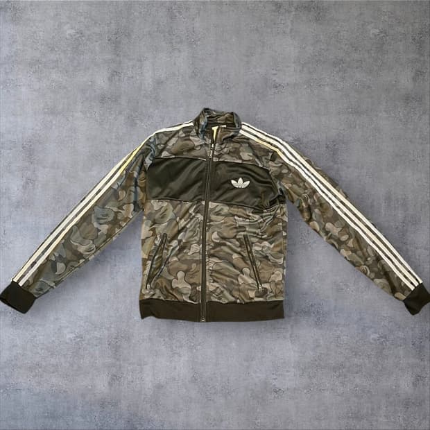 아디다스 x 베이프 파이어버드 트랙탑 져지