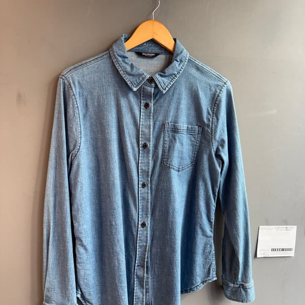 트루릴리젼 데님 셔츠