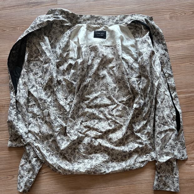 넘버나인 03aw 커트기 셔츠