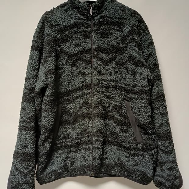 리복 플리스 자켓