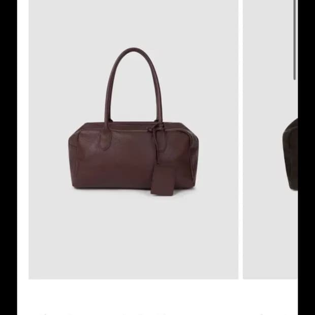 Carlet Burgundy 숄더백 쏘딩키브레드(현재품절)