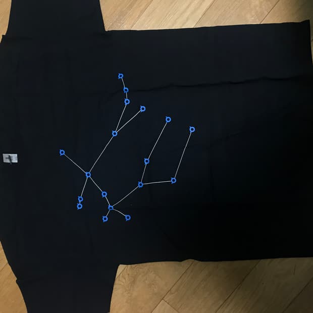 2022 steve lacy 월드 투어 머천 티셔츠