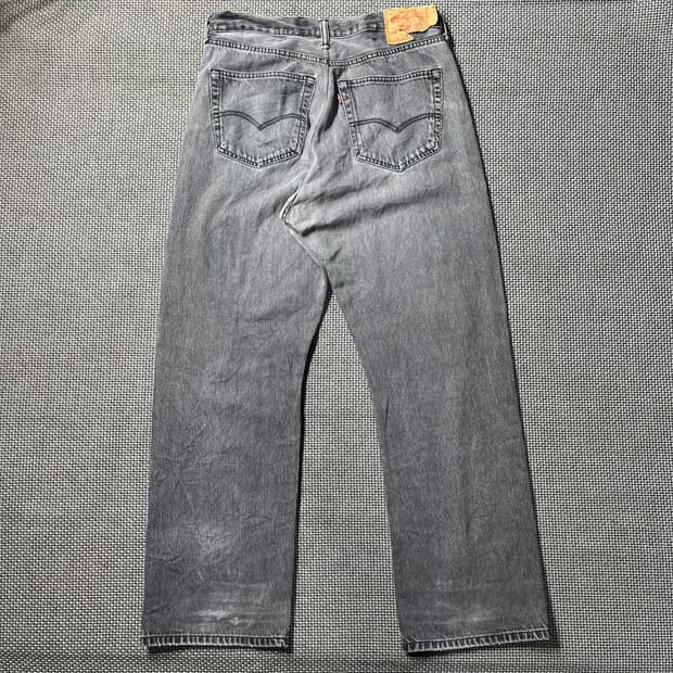 Levi's 560 블랙진 (32) OLD-8956
