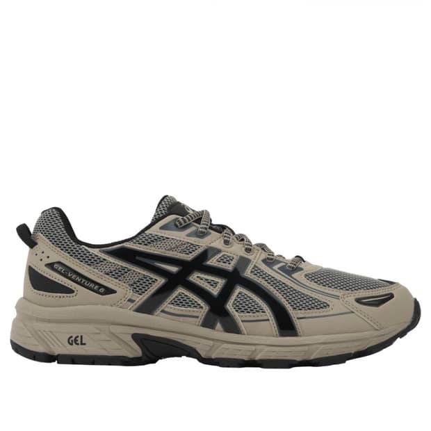 아식스 젤 벤쳐 6 페더 그레이 블랙 260