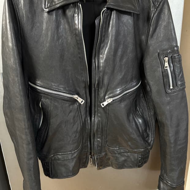 Leather jacket