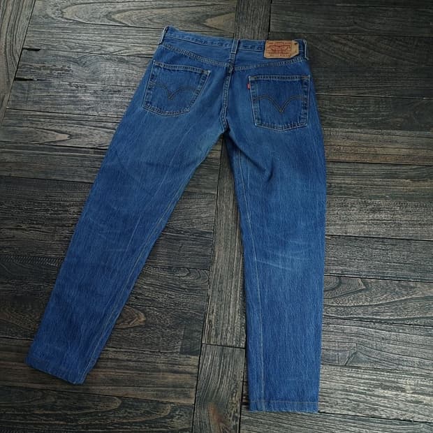 [리바이스] 501 스트레이트 데님 팬츠 청바지 M18562