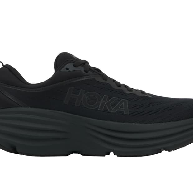 호카 본디8 블랙 와이드 280사이즈