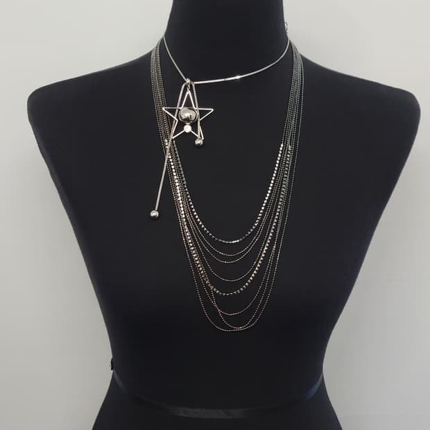 star necklace set