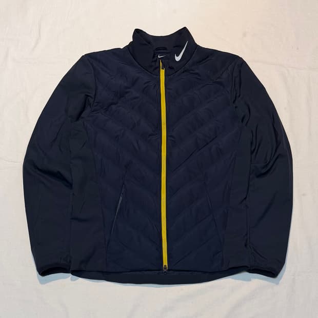 나이키 하이퍼어댑트 에어로로프트 경량패딩 네이비