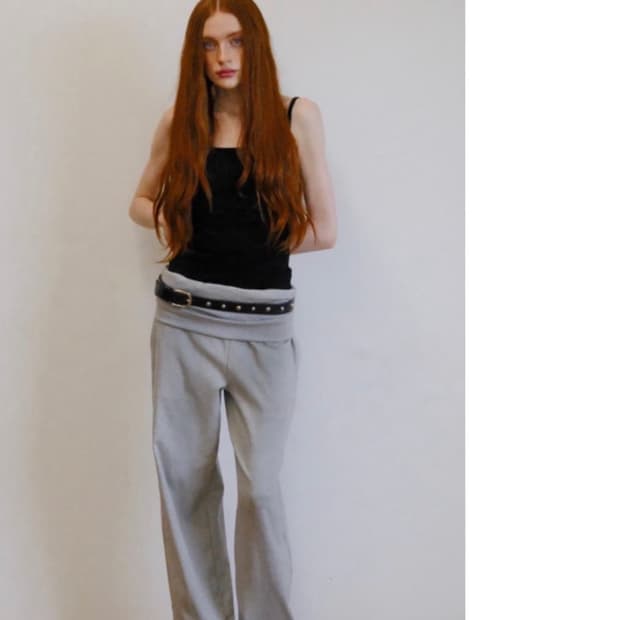 루즈슬립오버 워머 팬츠