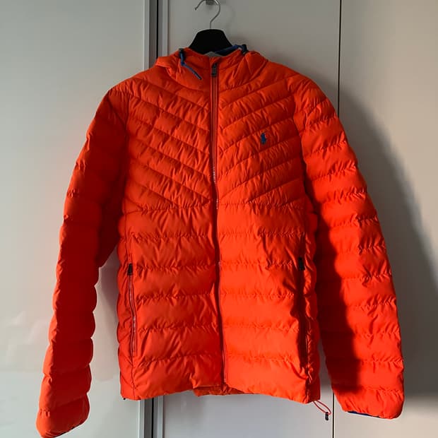 폴로 경량 패딩 S