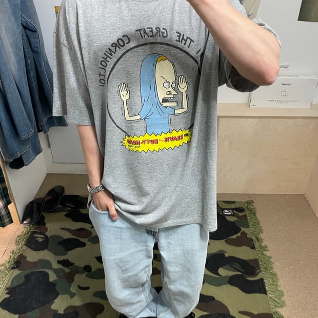 비비스 앤 벗헤드 오피셜 티셔츠 (2XL)