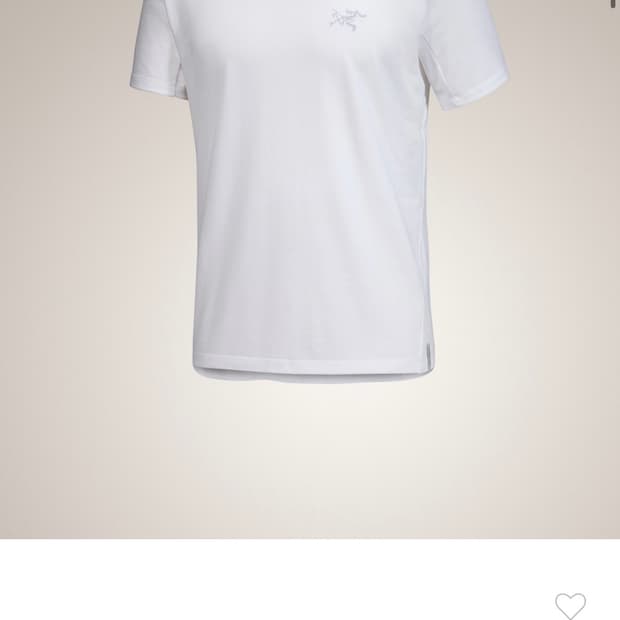 아크테릭스 캡티브 아크워드 반팔 m(기장수선함)