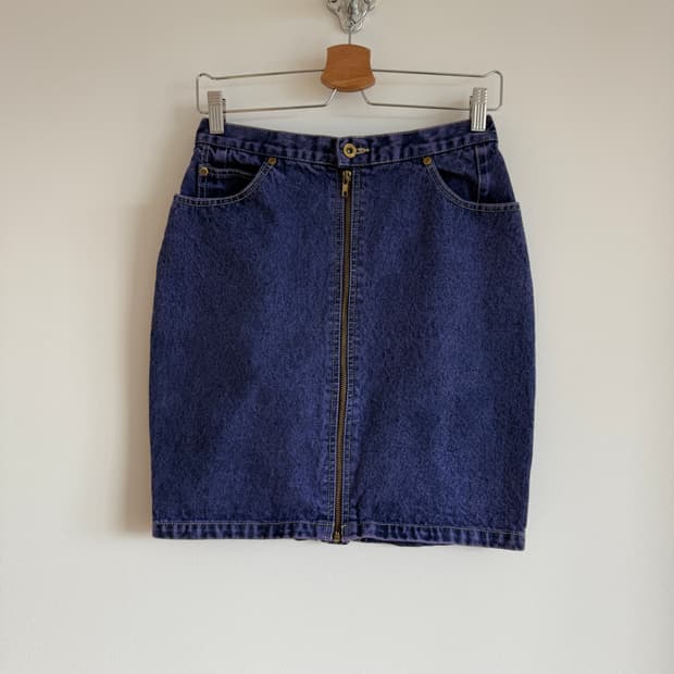 MADE IN JAPAN 데님 스커트