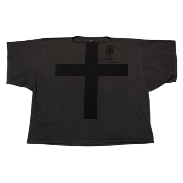 칸예 이지 벌처스 리스닝파티 고양 머천 티셔츠 차콜