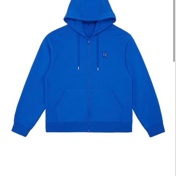 아더에러 후드집업 Sig; BL Tag hoodie zip-up 01