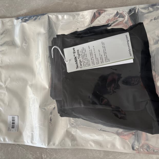 새티스파이 테크실크 에보 카고 타이즈 M