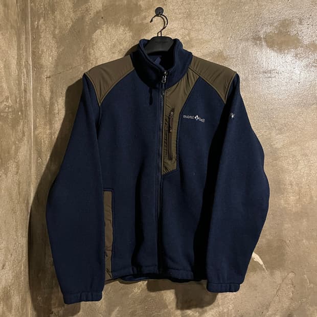 몽벨 플리스 자켓