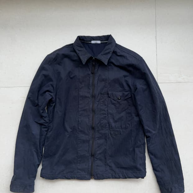 스톤 아일랜드 가먼츠 다잉 자켓