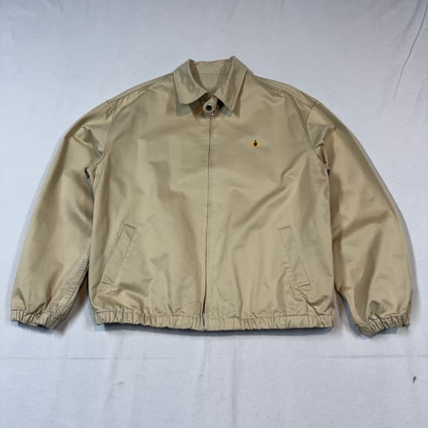 M) 디스이즈네버댓 코튼 스윙탑 블루종 자켓