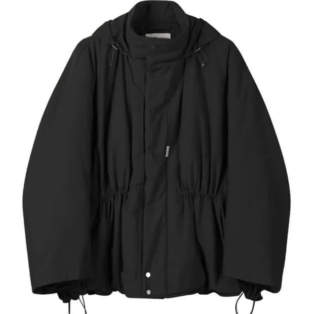 커스텀멜로우 헤드메이너 푸퍼 패딩 블랙 105