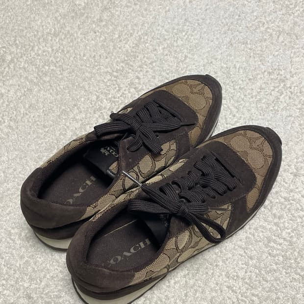 📍코치 메이슨 스니커즈 운동화