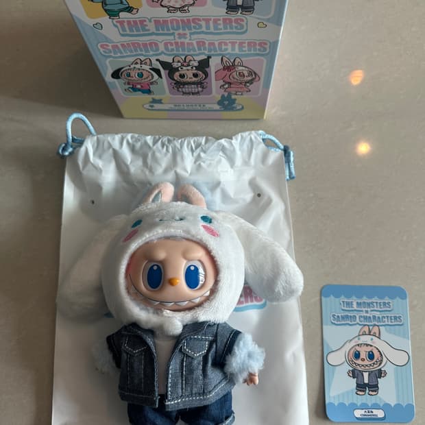 팝마트 산리오 라부부 시나모롤