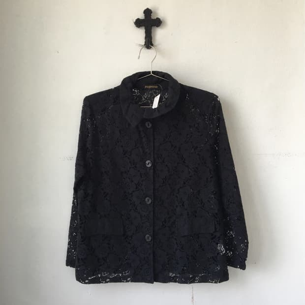 Flower pattern jacket
