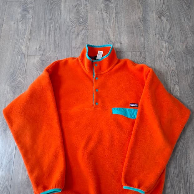 L 파타고니아 신칠라 스냅티 플리스