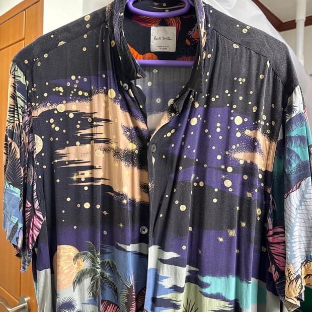 폴스미스 비스코스 셔츠 xl