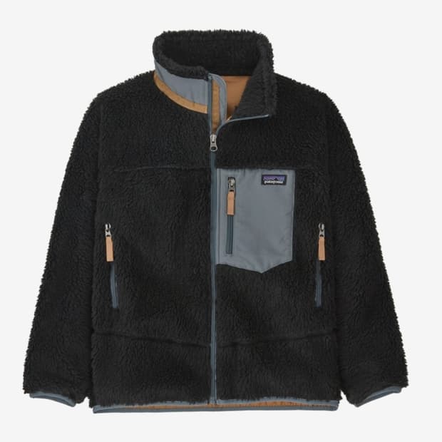 파타고니아 키즈 레트로 X 블랙 라지