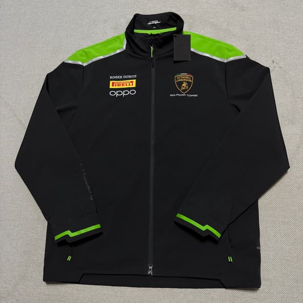 람보르기니 레이싱 자켓