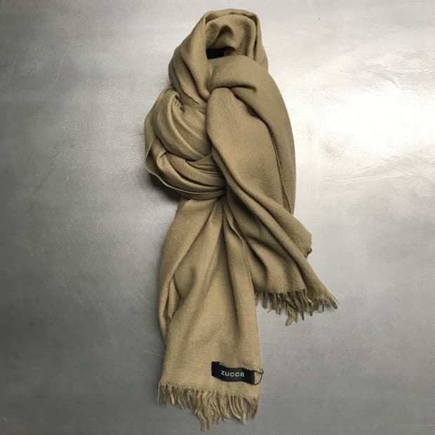 ZUCCA 주카 베이지 머플러