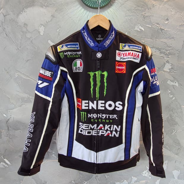 야마하 몬스터 에너지 레이싱 자켓 M