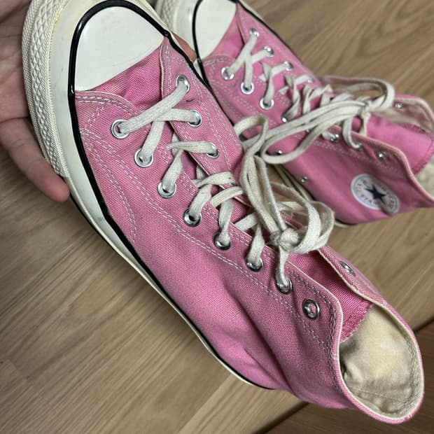 컨버스 구형 1970 샤또로즈 