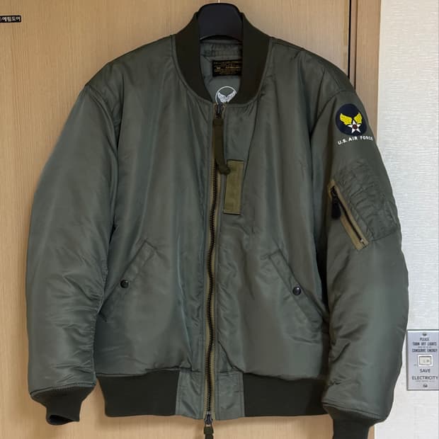 브론슨 MA-1 KR Ver (XL)