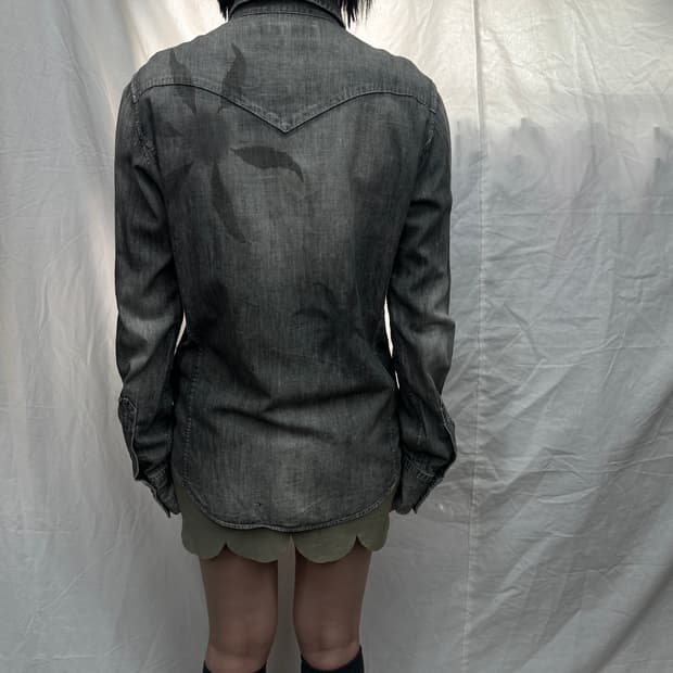 ayuite 웨스턴 셔츠