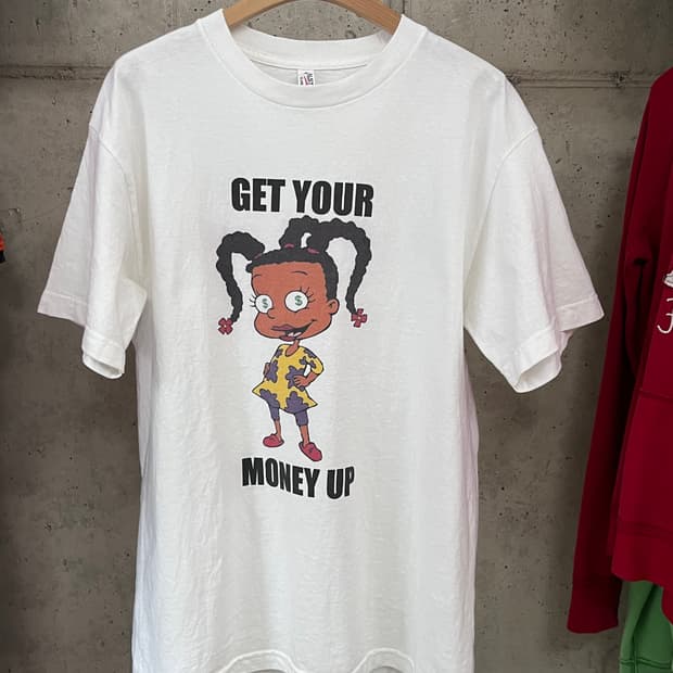 GET YOUR MONEY UP T-SHIRT