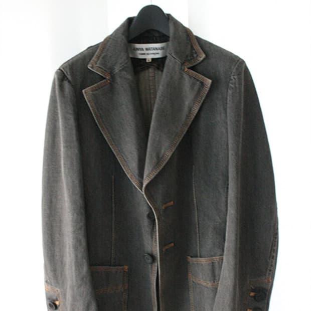 JUNYA WATANABE COMME des GARCONS 데님 자켓